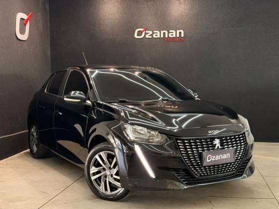 PEUGEOT 208 1.6 16V FLEX ALLURE AT6 PEUGEOT 208 1.6 16V FLEX ALLURE AT6
